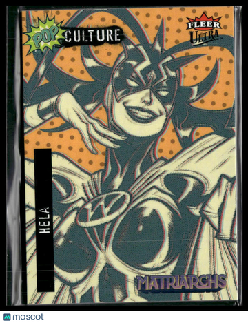 2024 Upper Deck Fleer Ultra Matriarchs of Marvel Hela #PC-22