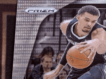 2024-25 Panini Prizm Victor Wembanyama #172 Prizms Pulsar