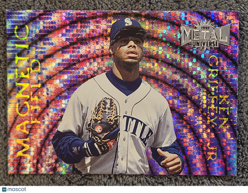 1997 Metal Universe Magnetic Field Ken Griffey Jr. #4