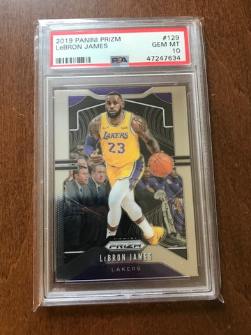 LeBron James 2019 Prizm