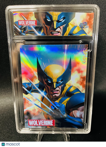 2026 Collectors XT XT-Fractor Wolverine SP/99