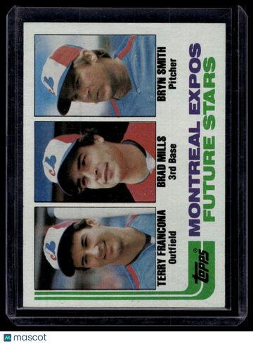 1982 Topps Terry Francona #118 RC
