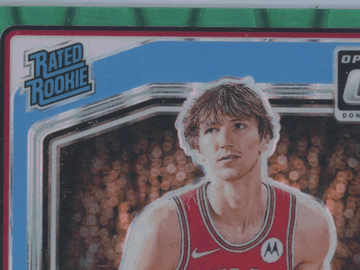 2024 Donruss Optic Matas Buzelis #271 Green