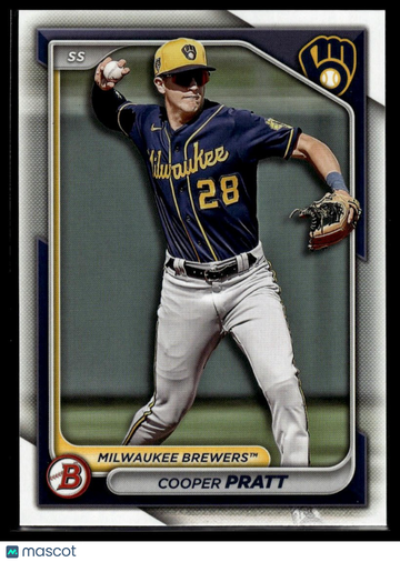 2024 Bowman Draft Cooper Pratt #BD-84