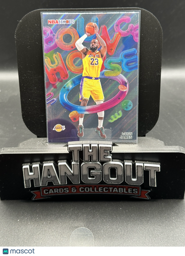 2023 Topps NBA Hoops Bounce House LeBron James #BH-2 Holo