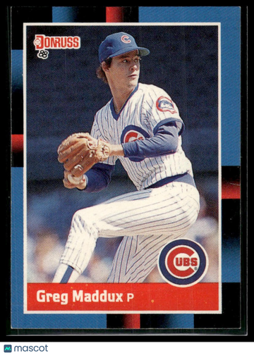 1988 Donruss Greg Maddux #539