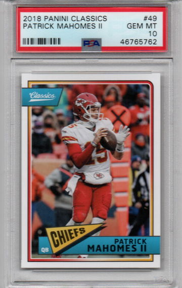 PATRICK MAHOMES II