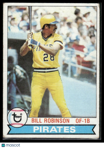 1979 Topps Bill Robinson #637