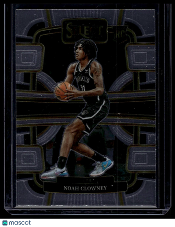 2023-24 Panini Select Noah Clowney #73 RC
