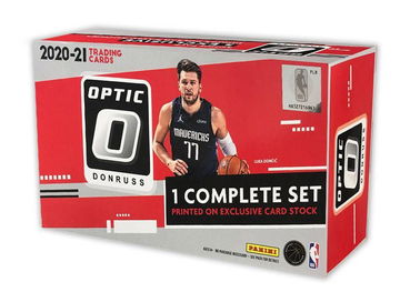 2020 21 Optic complete set 200 card pulsar stock +1pk - 5 card Purple Pulsar Rated Rookies