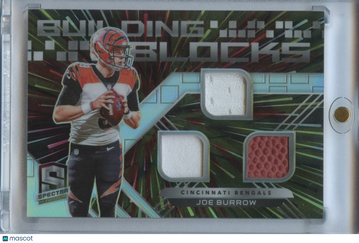 2020 Joe Burrow Patch Rookie Panini Authentic