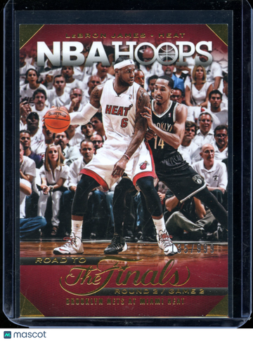 2014-15 Panini Hoops Road to the Finals LeBron James #52 /999