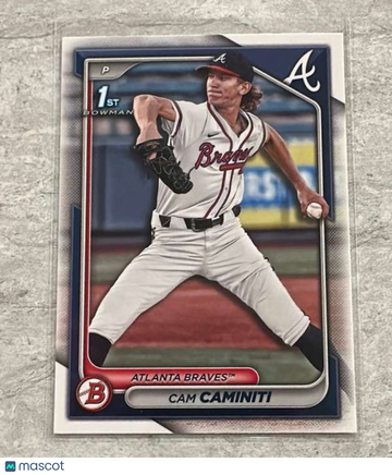 2024 Bowman Draft Cam Caminiti #BD-20