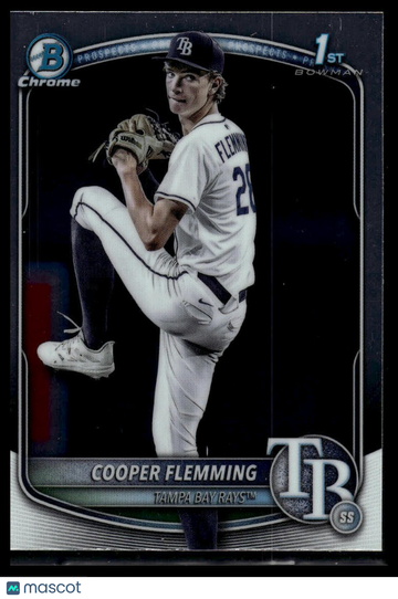 2025 Bowman Draft Cooper Flemming #BDC-166 Chrome