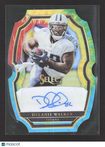 2018 Panini Select Prizm Delanie Walker #SP-DW Tie-Dye /10