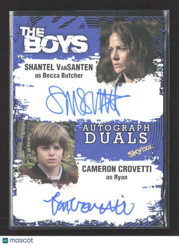 2025 The Boys Shantel VanSanten as Becca Butcher Cameron Crovetti as Ryan Auto