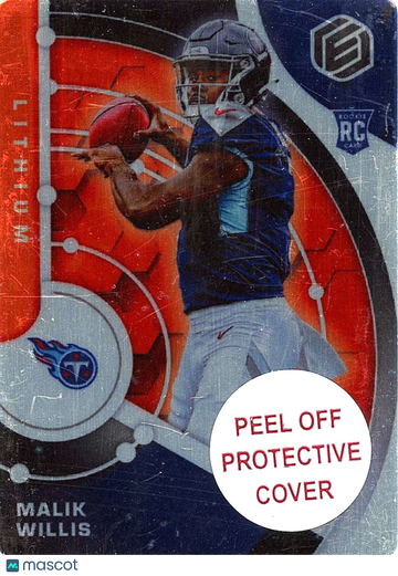2022 Panini Elements Malik Willis #79 Rookie
