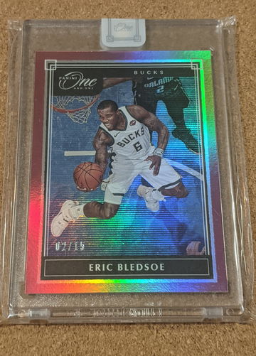 2019-20 Panini One and One 🏀 Eric Bledsoe Red /15 #41 Bucks Clippers RC SP 🔥