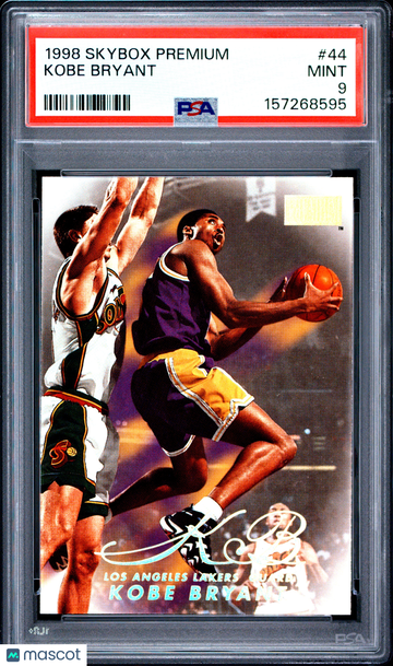 1998 Skybox Premium Kobe Bryant #44 PSA 9