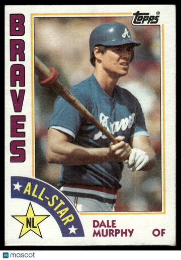 1984 Topps Dale Murphy #391
