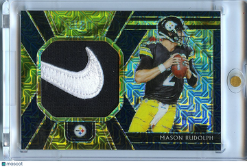 2018 Mason Rudolph Patch
