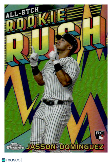 2024 Topps Chrome Jasson Domínguez #CERR-10