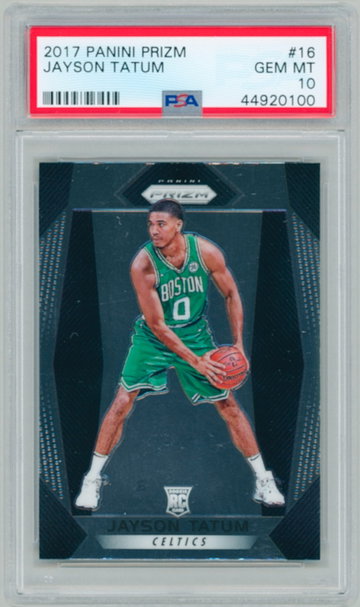 Jayson Tatum 2017 Prizm RC