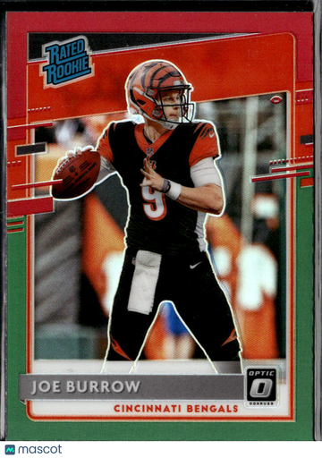 2020 Panini Donruss Optic Prizm Joe Burrow #P-301