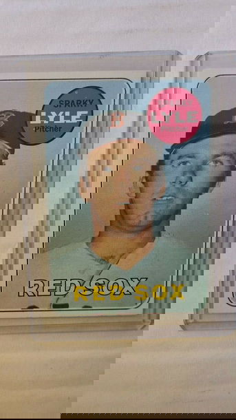 1969 Topps #311 Sparky Lyle Rookie Boston Red Sox New York Yankees