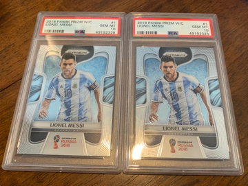 Lionel Messi x 2