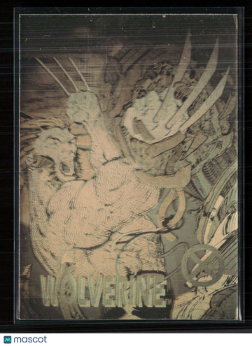 1992 Impel Marvel Universe Series 3 Hologram #XH-1