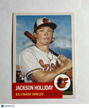 2024 Topps Living Jackson Holliday #762