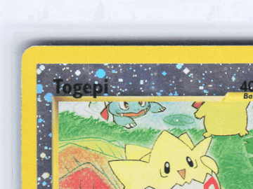 Southern Islands Togepi Reverse Holo Rare [Heavily Played] #4