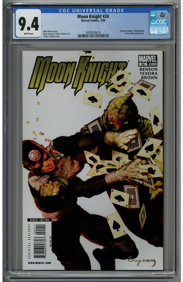 Moon Knight 24 CGC 9.4 vs. Thunderbolts