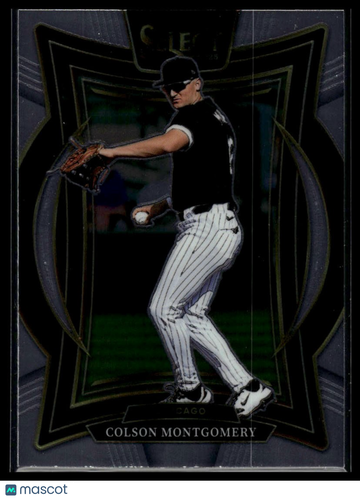 2025 Panini Select Colson Montgomery #40