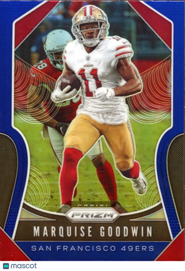 Marquise Goodwin 2019 San Francisco 49ers