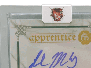 2017 Panini Excalibur Apprentice Joel Bolomboy Utah Jazz Autographed Trading Card #34 Jersey Patch