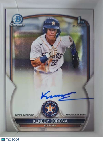 2023 Bowman Chrome - Prospect Autographs Kenedy Corona #CPA-KC