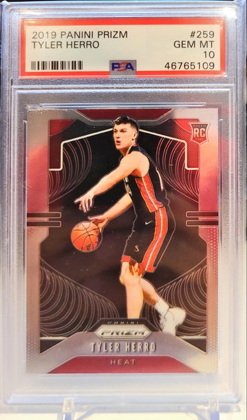 Tyler Herro Prizm PSA 10 