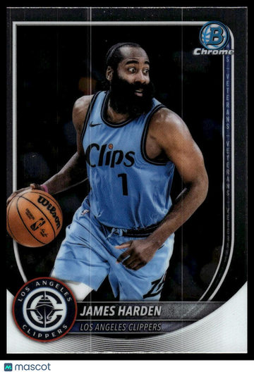 2025-26 Bowman James Harden #BCV-119 Chrome