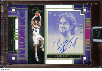 2023-24 Panini Pau Gasol Panini Authentic