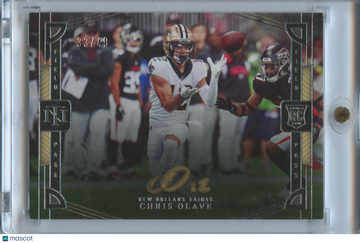 2022 Chris Olave Rookie Panini Authentic