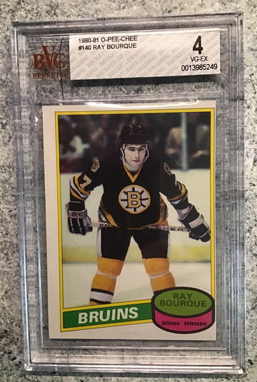 1980-81 O-Pee-Chee #140 Ray Bourque VG-EX