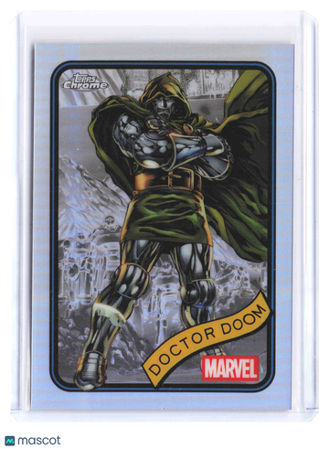 2025 Topps Chrome Marvel Doctor Doom #148