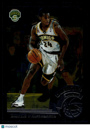 2002-03 Topps Chrome Desmond Mason #31