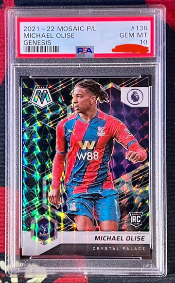 Michael Olise Genesis PSA 10