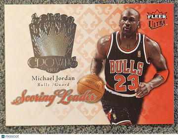 2007 Fleer Ultra Season Crowns Michael Jordan #SC-22
