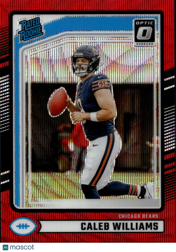2024 Panini Donruss Optic Caleb Williams #327