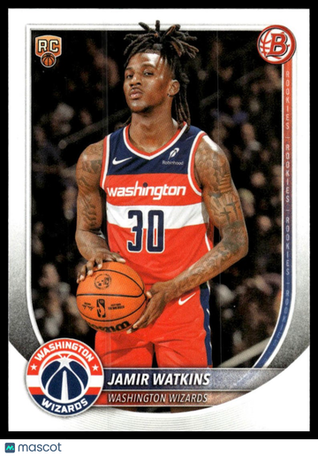 2025-26 Bowman Jamir Watkins #44 RC