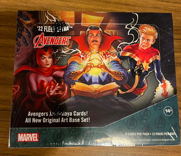 2022 MARVEL FLEER ULTRA AVENGERS HOBBY BOX